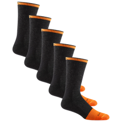 Men's Steely Boot Work Sock 5-Pack