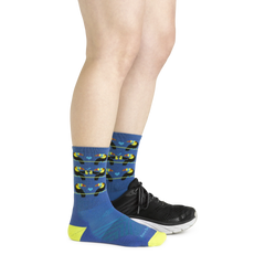 Women's Toco Loco Micro Crew Ultra-Lightweight Running Sock-Last Chance