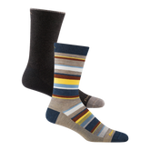 Men's Lightweight Lifestyle No Cushion 2-Pack