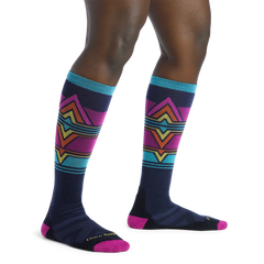 Women's Echo Over-the-Calf Midweight Ski & Snowboard Socks