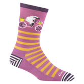 Women's Animal Haus Crew Lightweight Lifestyle Socks