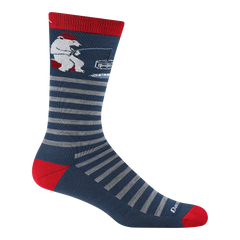 Men's Wild Life Crew Lightweight Lifestyle Socks