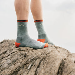 Men's Limited Edition Hiker Micro Crew Midweight Hiking Sock