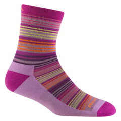 Kids Zebra Canyon Micro Crew Lightweight Hiking Socks