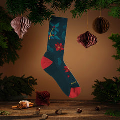 Women's Mistle-Toe Crew Lightweight Lifestyle Socks