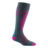 Women's Edge Over-the-Calf Midweight Ski & Snowboard Sock-Last Chance