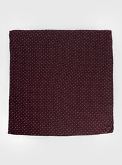 Wanna Be Mine Scarf Brown Polka
