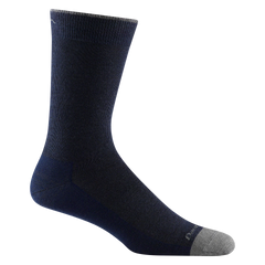 Men's Solid Crew Lightweight Lifestyle Socks
