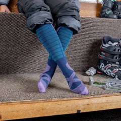 Women's Function X Over-the-Calf Midweight Ski & Snowboard Socks