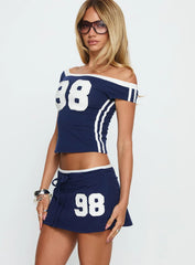 98 Baby Skort Navy