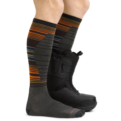 Men's Backwoods Over-the-Calf Lightweight Ski & Snowboard Sock-Last Chance