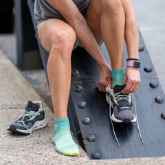 Women's Run Quarter Ultra-Lightweight Running Socks