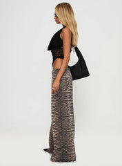 Radical Low Rise Baggy Jeans Tiger