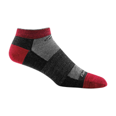 Men's 1437 No Show Lightweight Running Socks