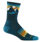 Men's Sunset Ridge Micro Crew Lightweight Hiking Socks