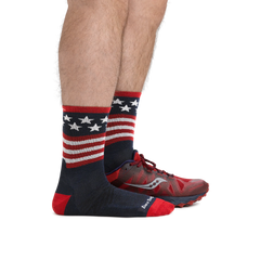 Men's Patriot Micro Crew Ultra-Lightweight Running Socks