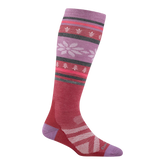 Women's Alpine Over-the-Calf Lightweight Ski & Snowboard Socks