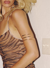 Money Moves Cuff Gold