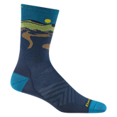 Men's Ridge Runner Micro Crew Ultra-Lightweight Running Socks