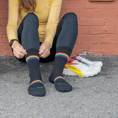 Women's Prism Micro Crew Lightweight Running Socks