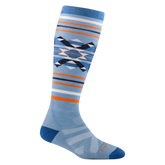 Women's Snowscape Over-the-Calf Lightweight Ski & Snowboard Sock-Last Chance