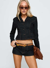 Rhode Mini Skort Indigo