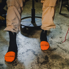 Men's Steely Micro Crew Midweight Work Sock