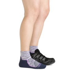 Women's Light Hiker Quarter Lightweight Hiking Sock - Last Chance