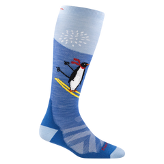 Kids Penguin Peak Over-the-Calf Midweight Ski & Snowboard Socks