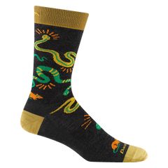 Men's Field Guide Crew Lightweight Lifestyle Socks