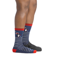Men's Wild Life Crew Lightweight Lifestyle Socks