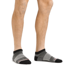 Men's 1437 No Show Lightweight Running Socks