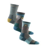 Women's Hiker Micro Crew 3-Pack