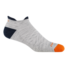 Men's Run No Show Tab Cushioned Ultra-Lightweight Running Socks