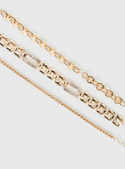 Mishy Bracelet Pack Gold