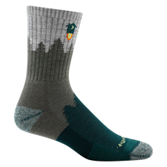 Men's Number 2 Micro Crew Midweight Hiking Socks