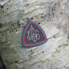 1466 Day Embroidered Patch