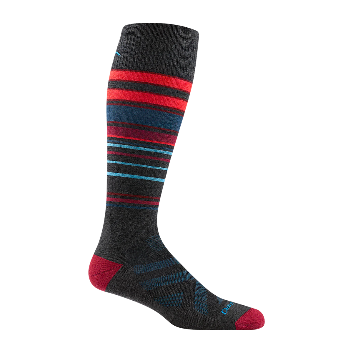 Men's Snowpack Over-the-Calf Midweight Ski & Snowboard Sock - Last Chance