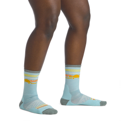 Women's Pacer Micro Crew Ultra-Lightweight Running Socks