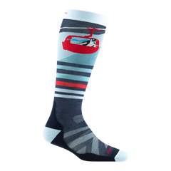 Kids Skipper Over-the-Calf  Midweight Ski & Snowboard Sock-Last Chance