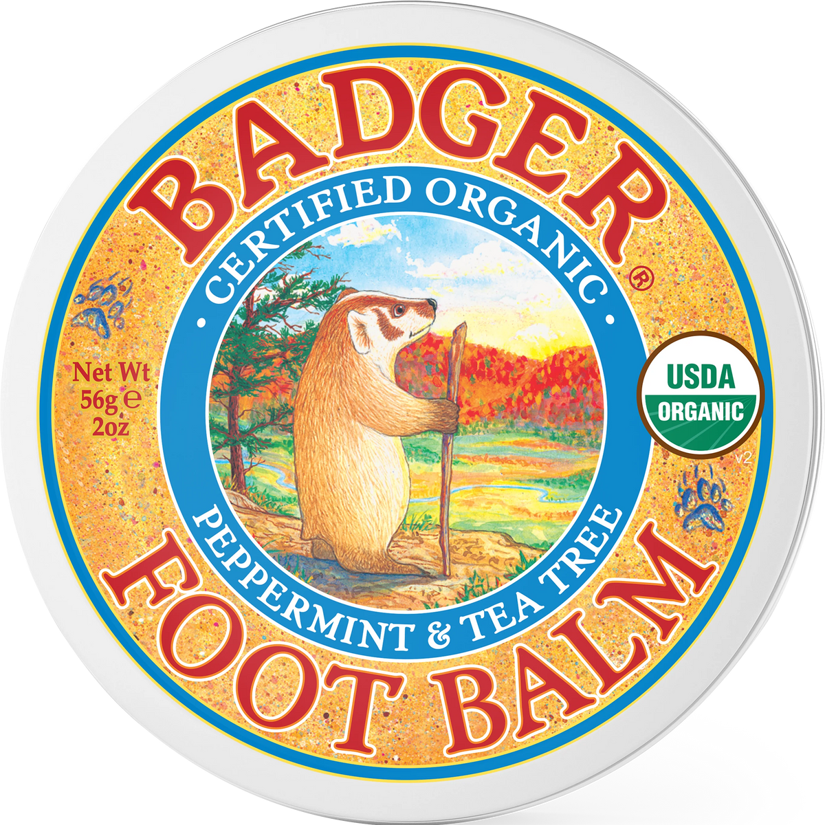 ‍Badger® 2oz Foot Balm (100% off)