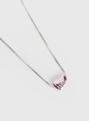 Living Large Pendant Necklace Pink