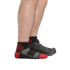 Men's 1715 Quarter Lightweight Running Socks