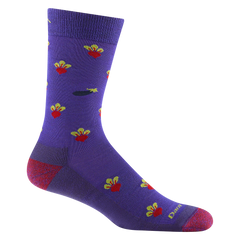 Men's Beets Crew Lightweight Lifestyle Sock