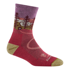 Women's Northwoods Micro Crew Midweight Hiking Socks