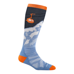 Kids Little Yeti Over-the-Calf Midweight Ski & Snowboard Socks