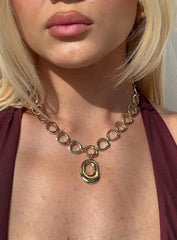 Leam Necklace Pack Gold