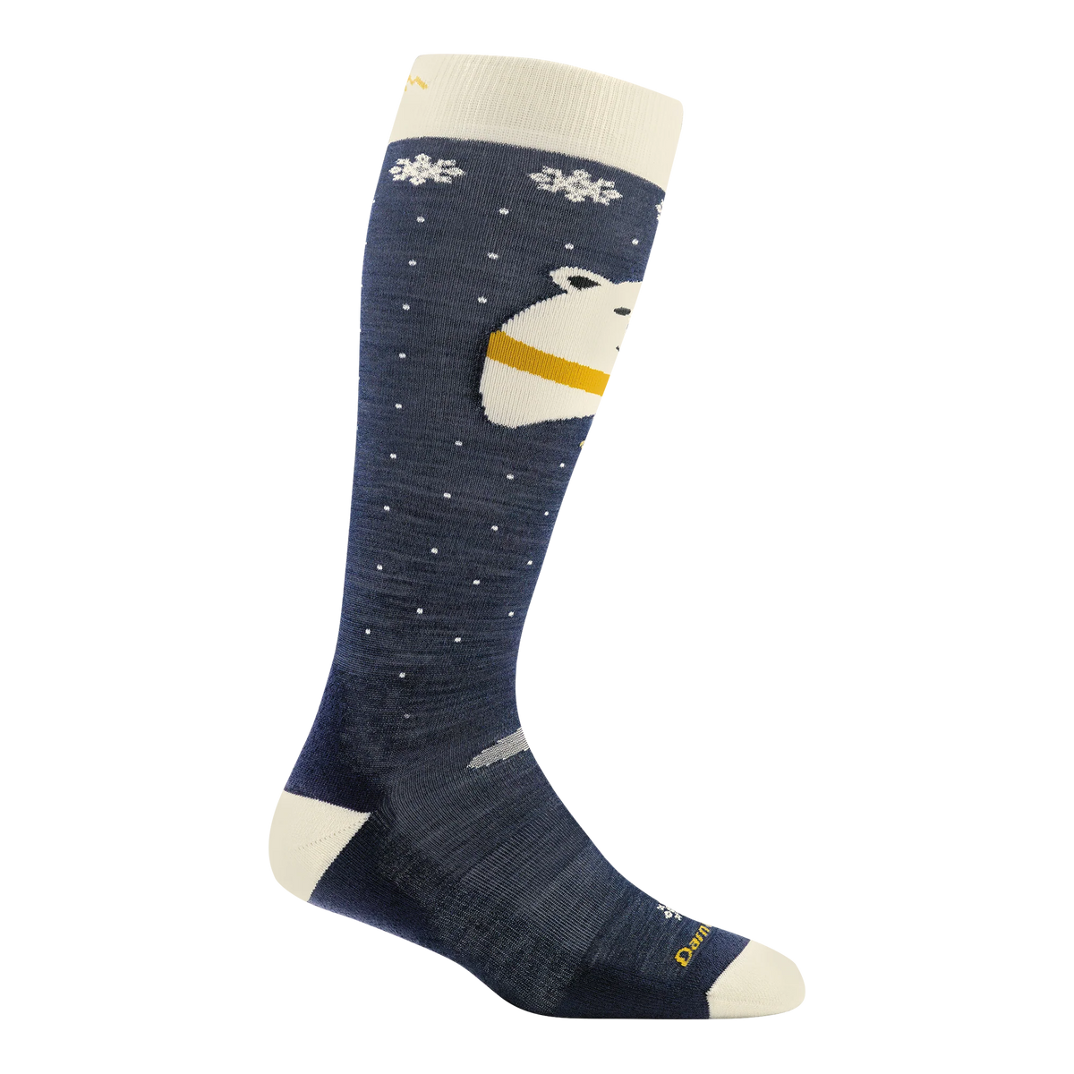 Kids Polar Bear Over-the-Calf Midweight Ski & Snowboard Socks