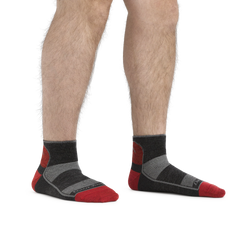 Men's 1715 Quarter Lightweight Running Socks