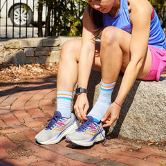 Women's Stride Micro Crew Ultra-Lightweight Running Socks